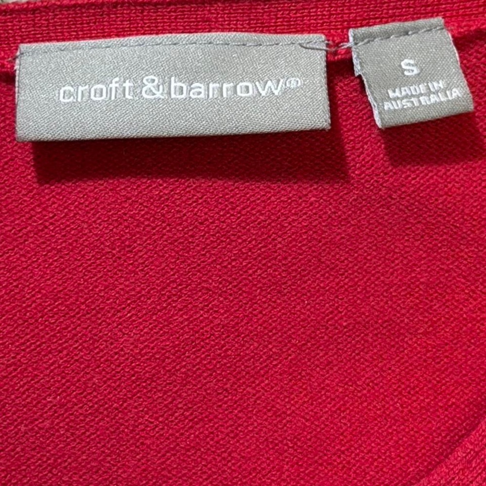 Vintage‎ Cardigan With Rhinestone Buttons - Picture 6 of 9